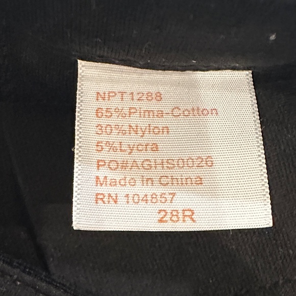 AG Adriano Goldschmied Women's Jet Black Skinny Jeans - Picture 5 of 7